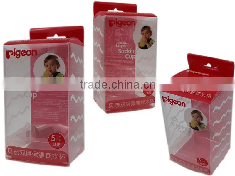 baby milk bottles clear packaging boxes