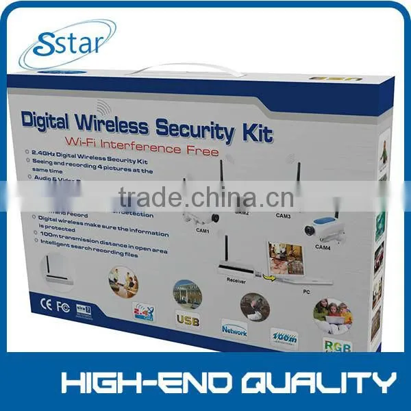 2014 the hotest product Sensor CMOS 5 mega outdoor hd wifi ip camera HD264