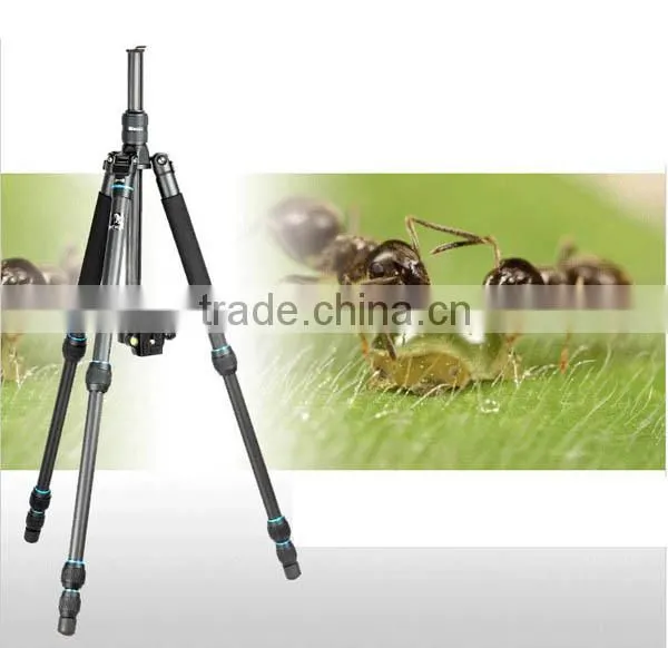 Professional Carbon Fibre Tripod Ball Head Monopod For Digital Camera DSLR
