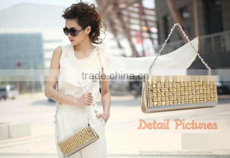 New Hot Crystal Clutch Bag
