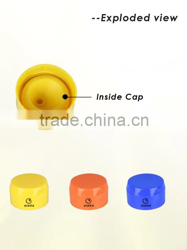 plastic flat caps wholesale