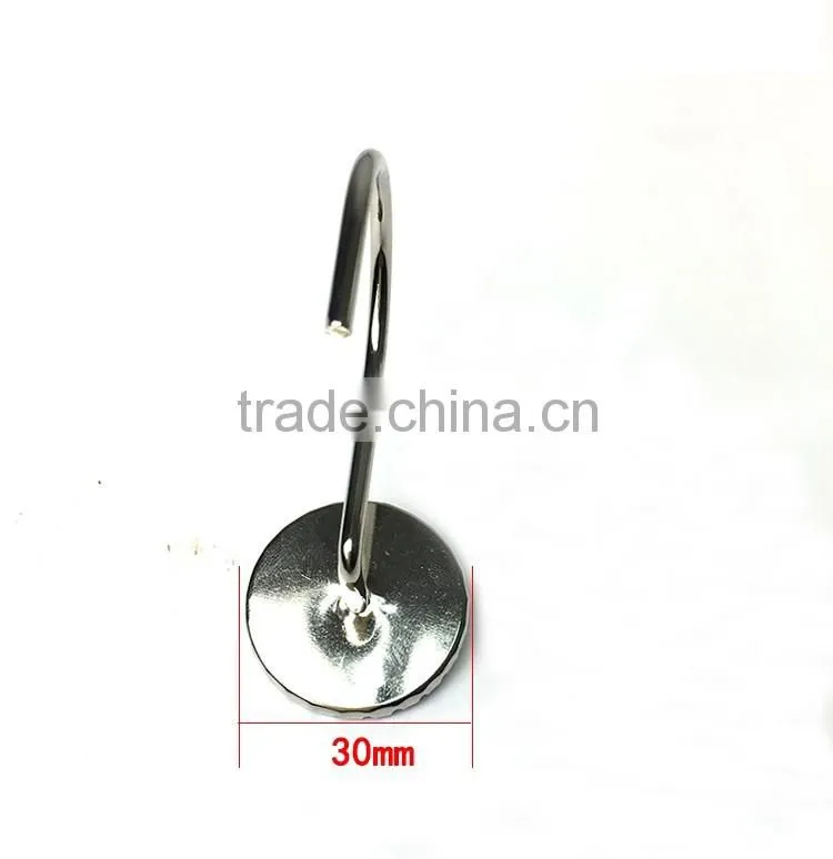Shower Curtain Hooks/Acrylic shower curtain rings/colorful acrylic rings