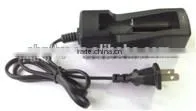 powerful flashlight police flat led flashlight shocker