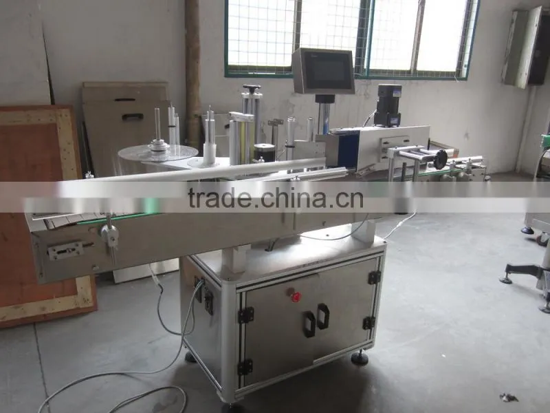 Automatic Glass Alochol Wine Bottle Labeling Machine