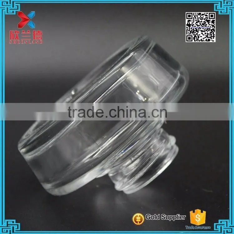 2016 60ml round glass empty car aroma reed diffuser bottle Hot selling