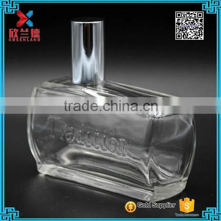 New product customer design 110ml elegant perfume bottle wholesale