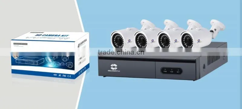 1.3MP NVR Kit Built-in PoE Switch Cameras CCTV kit 4CH 1.3megapixel IP camera