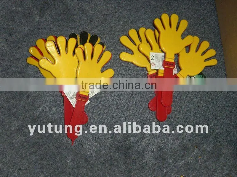Printed Plastic Hand Clap for Events