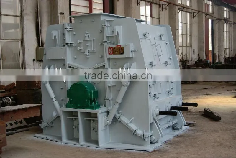 Best Selling Reversible Impact Hammer Crusher From Shanghai