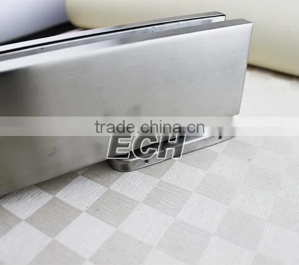 stainless steel SSS no digging surface mounting floor spring for glass door
