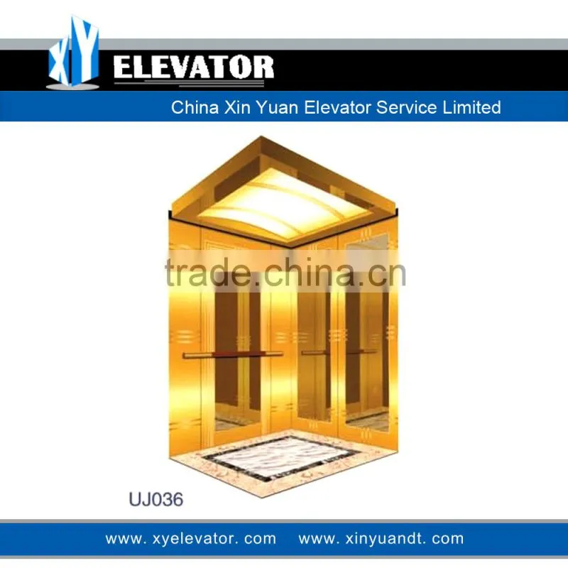 XY elevator cabin