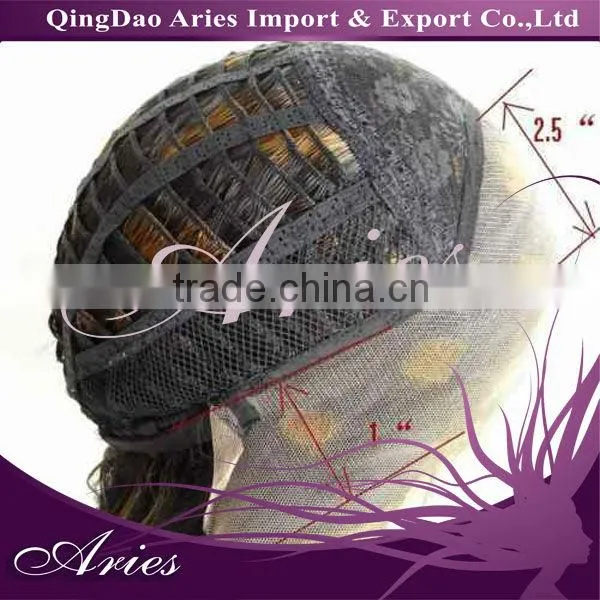 Hot Selling Top quality virgin indian remy lace front wig curly