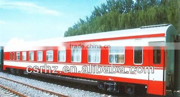 25K Soft Berth air conditioned passenger coach/ trail car/ carriage/ railway train