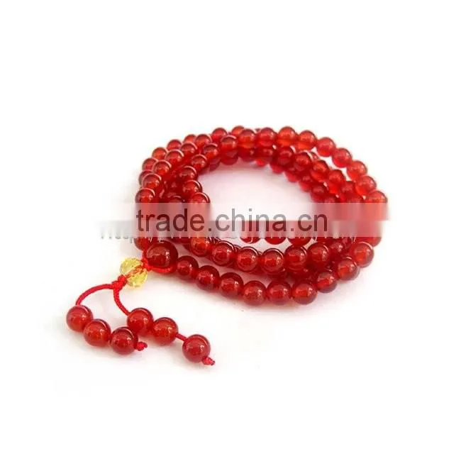 Necklaces jewelry chain natural sandalwood buddha round