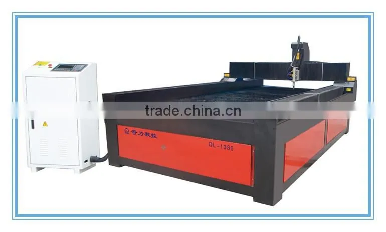 QL-1330 Hot sale High qualty good price aluminum metal cnc plasma cutter price good