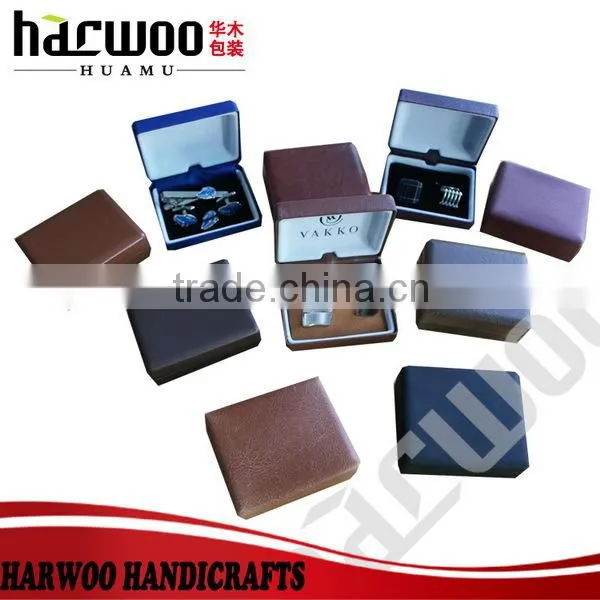 Wholesale Cufflink Packaging Box Luxury cufflink Gift boxes