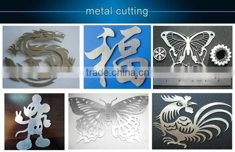strong power 600W iron sheet yag laser cutting machine