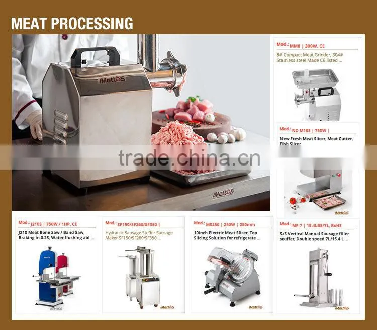 High quality Commercial Meat Processing Equipment iMettos Meat Processing Factory Equipment