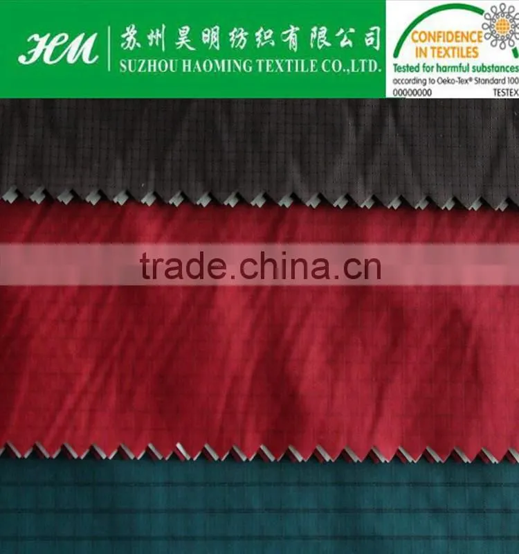 ECO-TEX polyester ripstop PVC coated ripstop fabric
