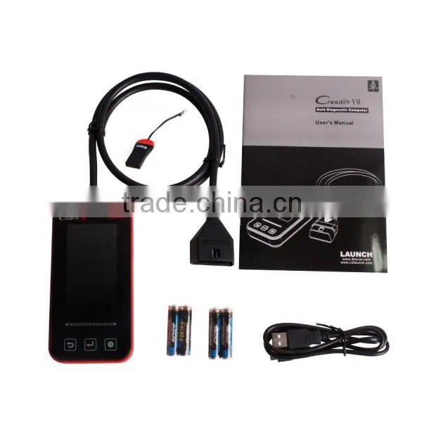 100% Original Diagnostic Full System Code Reader Launch CRea