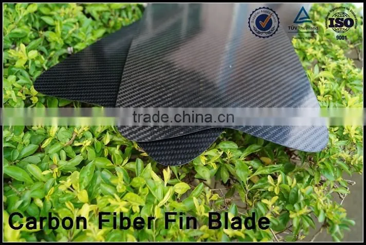 New carbon fiber product carbon diving fin blades for sale