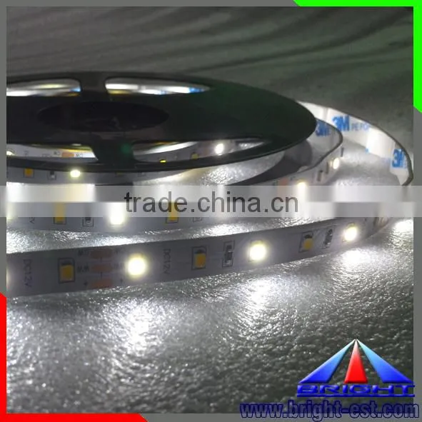 DC12V Super Bright Double Color 60led CCT Dimmerable flexible 3528 led strips with CE ROHS IP20 IP65