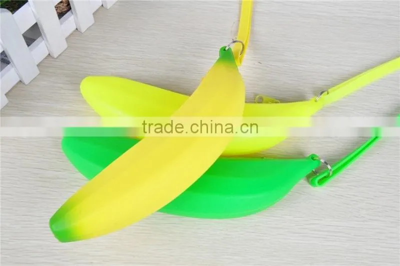 Solid Silicone Pencil Pouch for Kids
