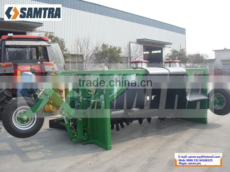 Towable Compost Turner, Composting Machine, Composter