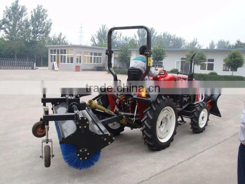 SX210 Tractor Driven Snow Sweeper 2100mm Working Width