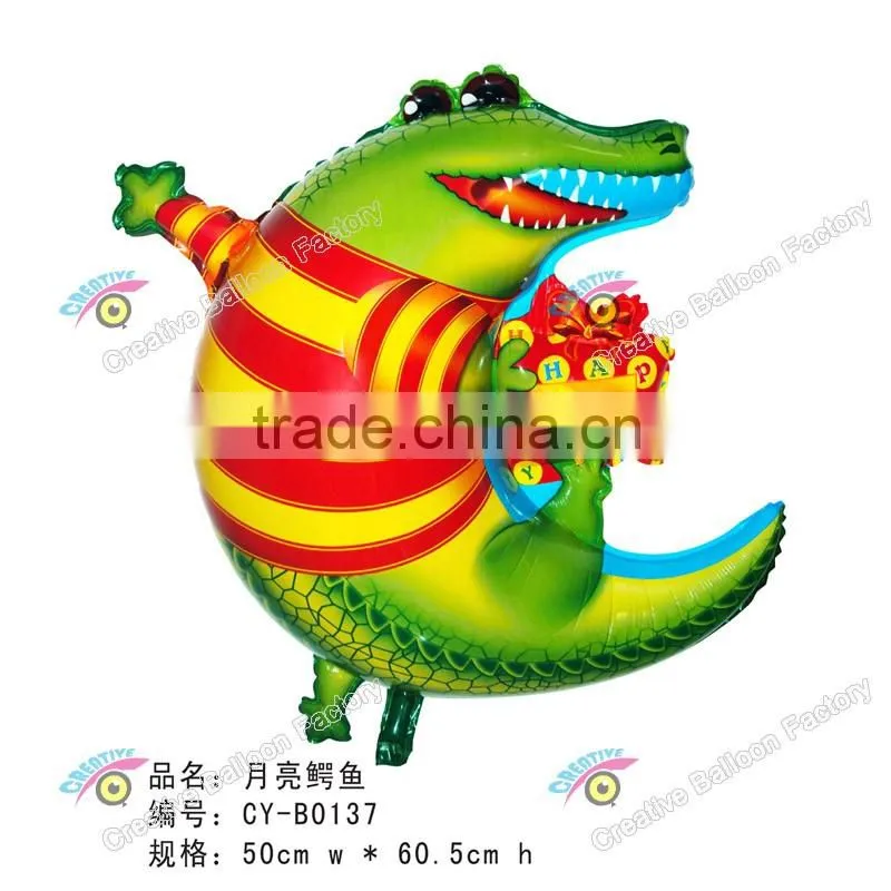 2016 poster shaped foil balloons animal shaped helium balloons