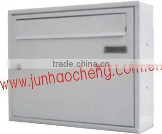 Modern design apartment mailbox/Indoor metal mailbox for letter/Mailbox