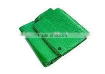 Green/Black Heavy-Duty Tarp, Green& Black Poly Tarps