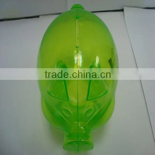 Piggy bank designed for coin collection