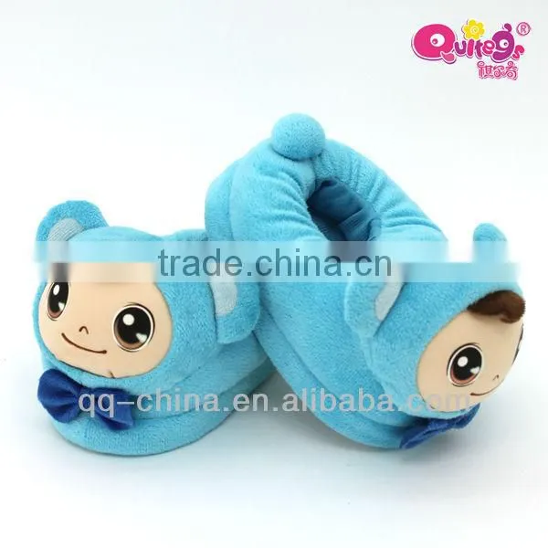 Quite9s fashion slippers / velvet slippers