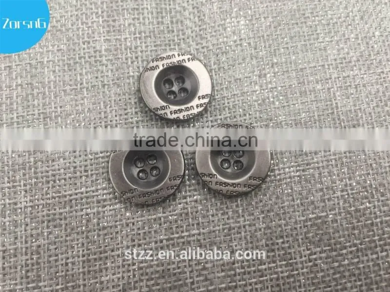 Factory Supply Fashion Painted Jean Buttons(Come to my shop see other Jean button design)