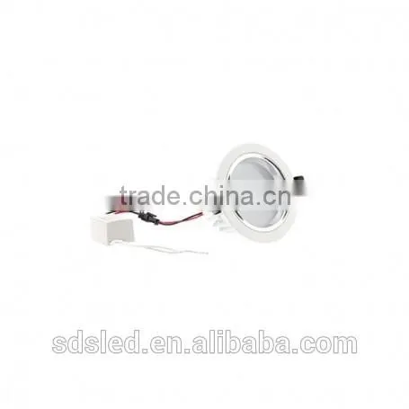 LED downlight led light downlight 3W High Power Warm White 270lm led down light