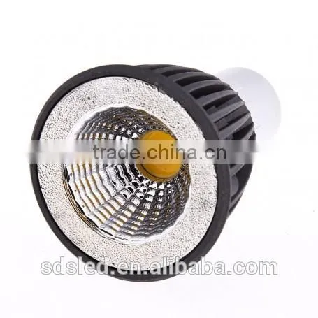 LED spotlight GU10 5W COB led spot Warm White Aluminum Alloy led spotlight