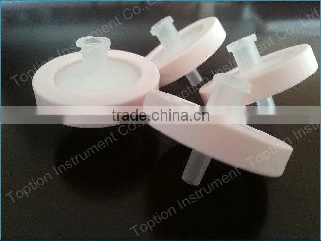 0.22 um/0.45 um membrane syringe filter