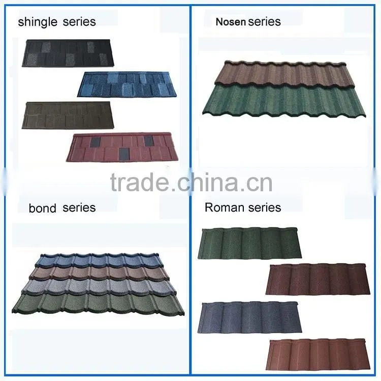 roofing tiles coated with stones,roofing tiles for houses