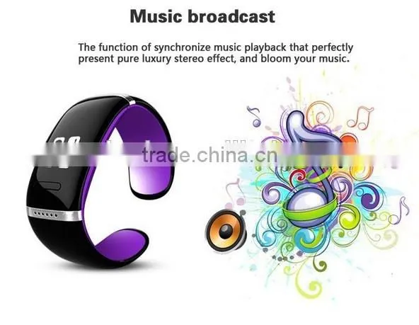 WT-21 Hot 2014 best price smart bluetooth bracelet watch with smartphone, ipad, tablet bluetooth bracelet manual