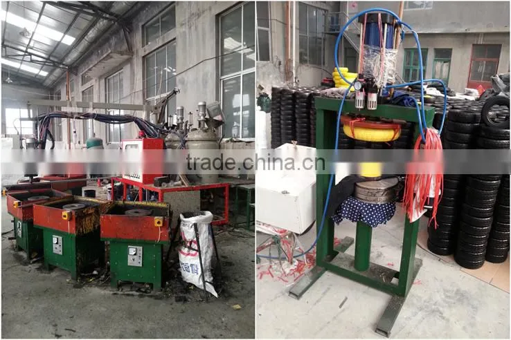 PU WHEEL 325-8 tool cart tyre/wheelbarrow tyre/ wheel barrow tyre tube/ cart tyre