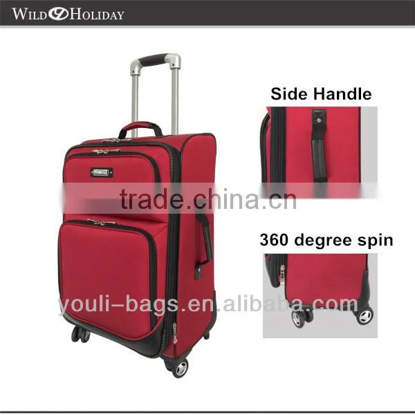 Expandable designHot Travel Luggage Trolley Set