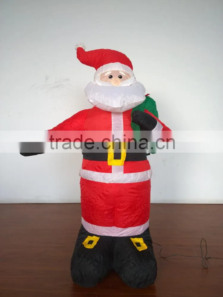 DJ-XT-39 inflatable waving Santa Claus chirstmas decoration in hot sale