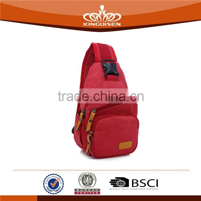 fashion canvas female small sling cycling bag