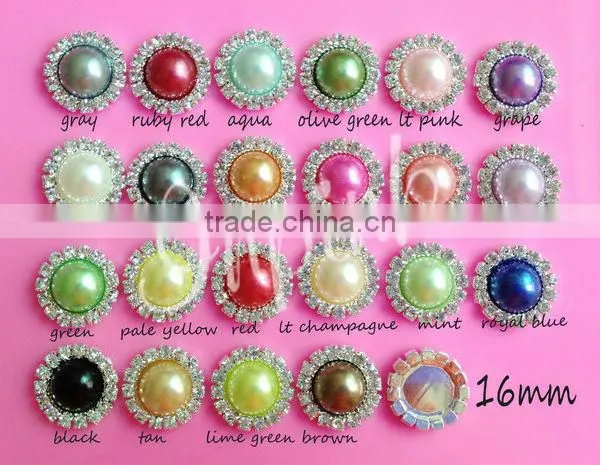 stock 21*13mm rhinestone Christmas santa hat button slider for ribbon 3/8" hair bow center(BTN-5393)