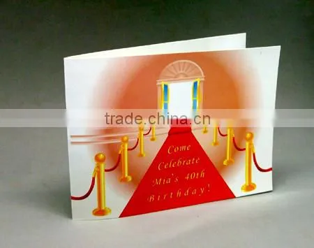 birthday music greeting card for gift