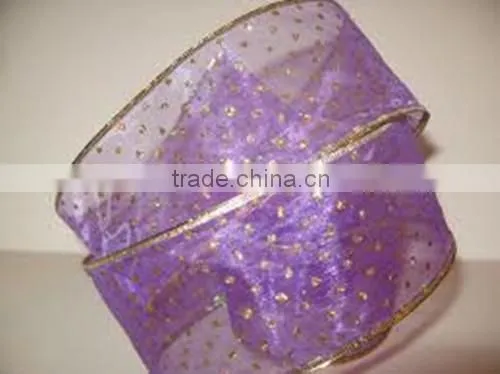 Various Hot Sale Customized Design Printed Christmas Ribbon