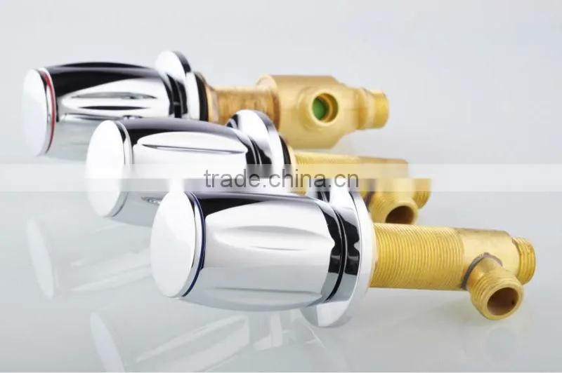 5 pcs Deck Mounted Waterfall Bathtub Tap,Bathroom Bathtub Faucet