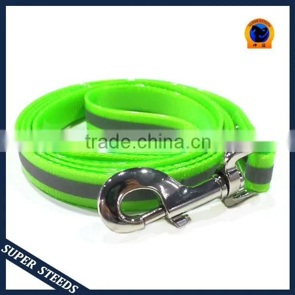 Flexible TPU reflective dog leash for training