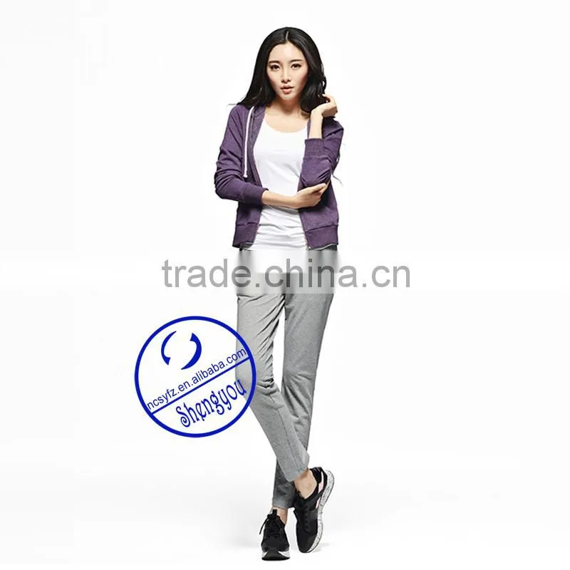 Jiangxi clothing manufacturer wholesale women jogger pants